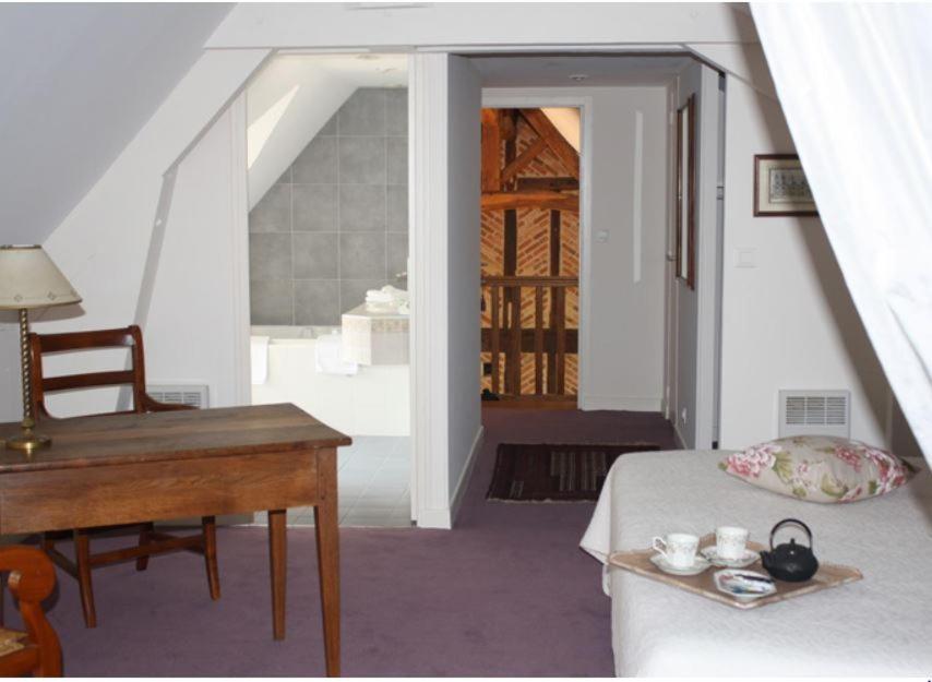 Bed and Breakfast La Rabouillere Le Controis-en-Sologne Exteriér fotografie
